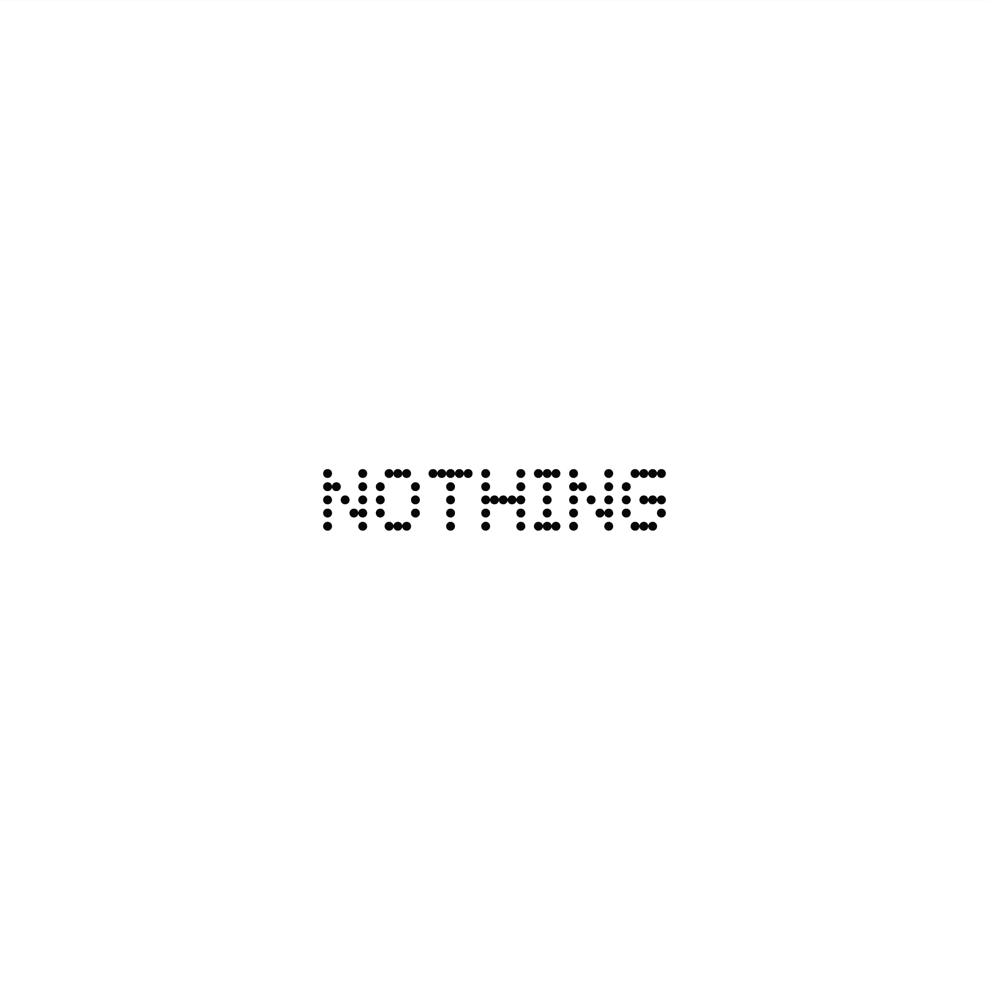 Nothing